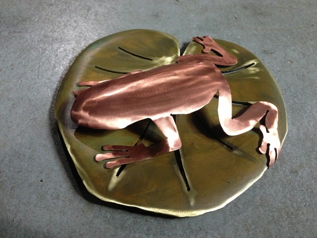Copper Frog