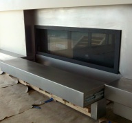 Retractable Stainless Mantel
