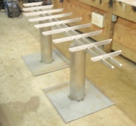 Stainless Table Base
