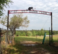 Farm Entry Sign