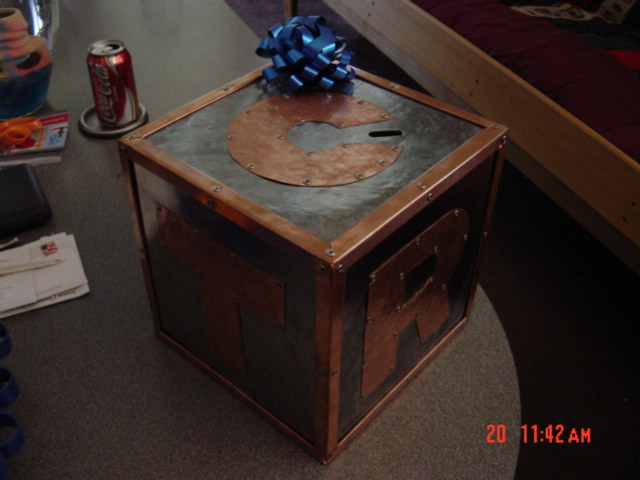 Copper Cube Bank