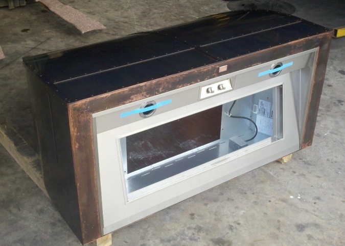 Exhaust Hood 12