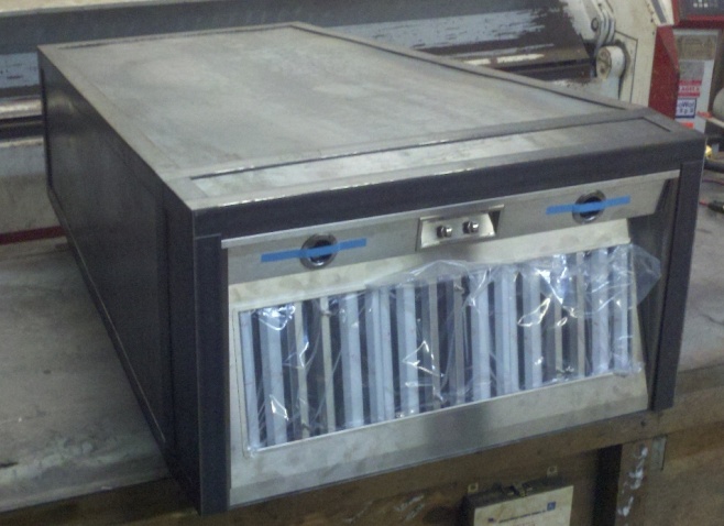 Exhaust Hood 14