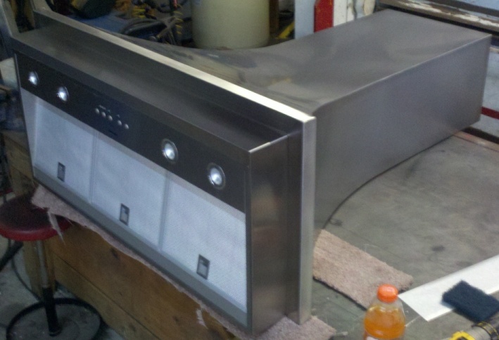Exhaust Hood 15