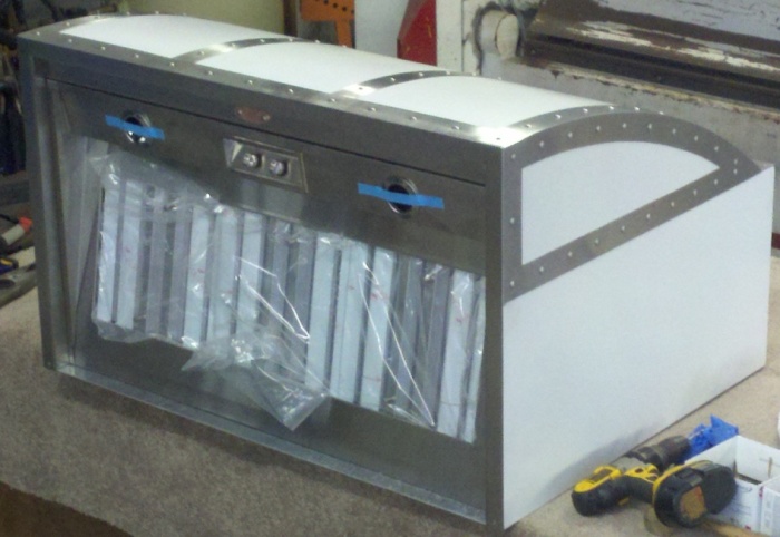 Exhaust Hood 18