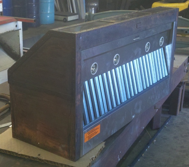 Exhaust Hood 8