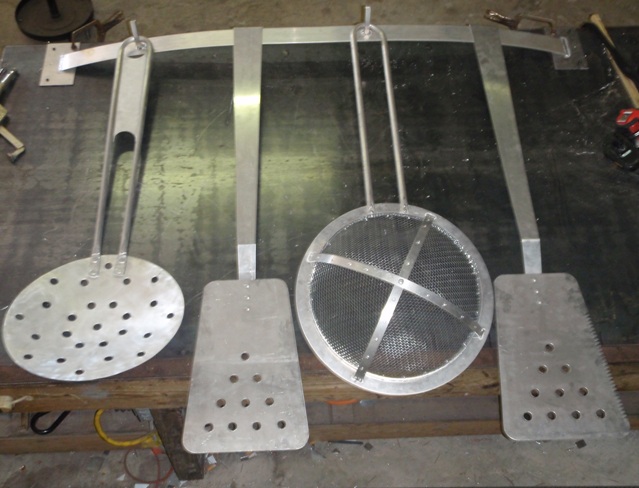 Kitchen Tool Ornaments