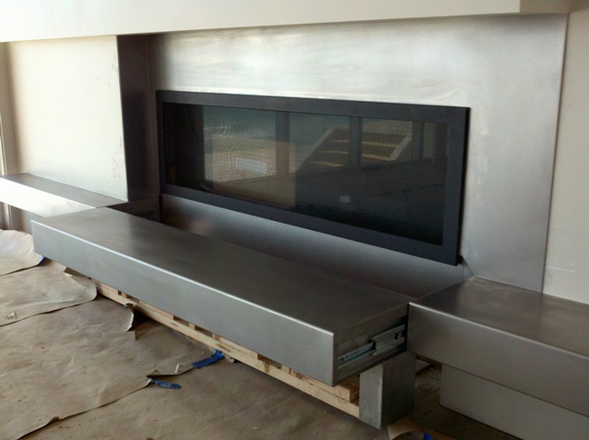 Retractable Stainless Mantel