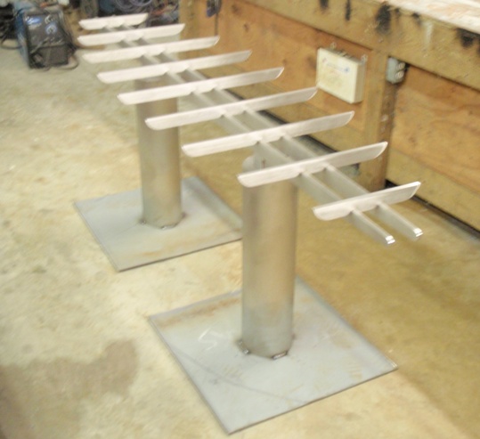 Stainless Table Base
