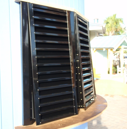 Kiosk Louvres